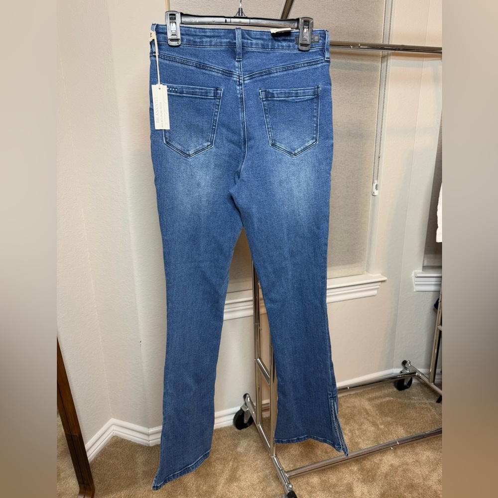 NWT Blank NYC x Free People Flare Jeans - Picture 5 of 5